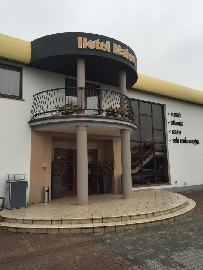 Hotel Malwa Ostrów Wielkopolski 外观 照片