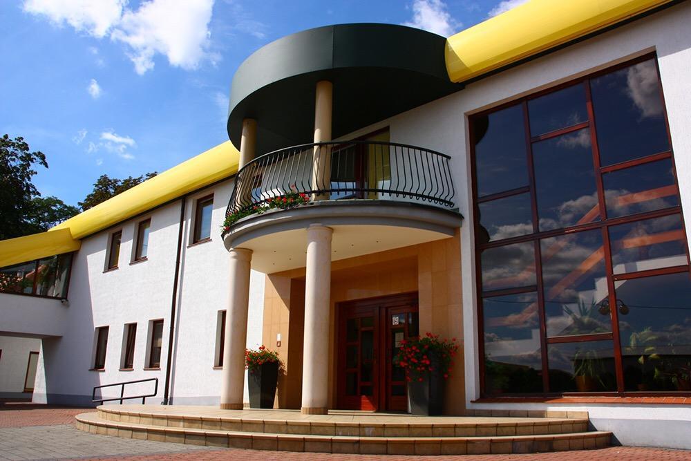 Hotel Malwa Ostrów Wielkopolski 外观 照片