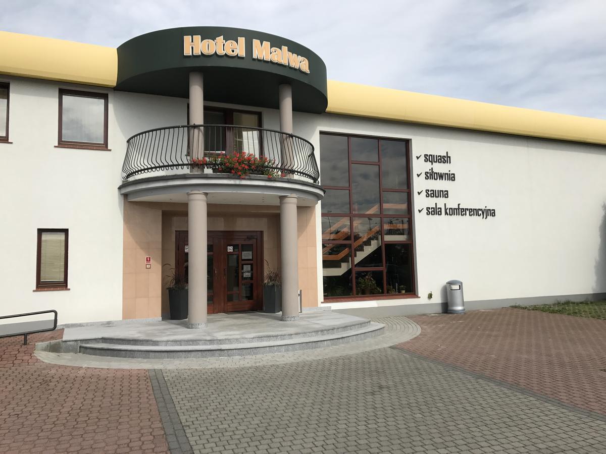Hotel Malwa Ostrów Wielkopolski 外观 照片